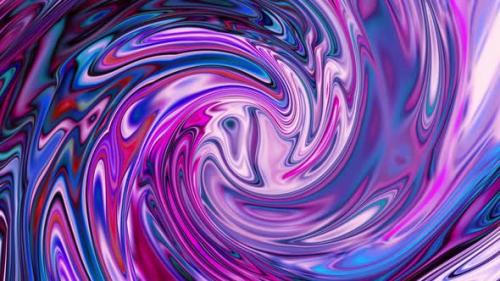 Videohive - New Colorful Silky Twisted Liquid Animated Background - 35758323 - 35758323