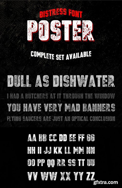 Vtksposter Font