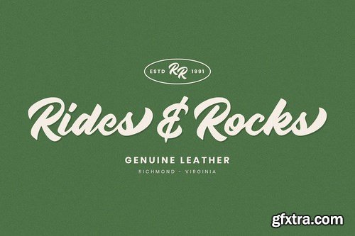 Radens - Vintage Bold Script 4748779