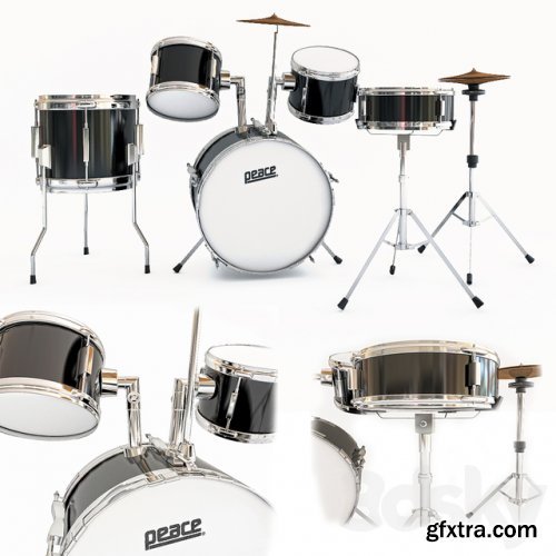 Peace DP 16JR 5 Drum Set