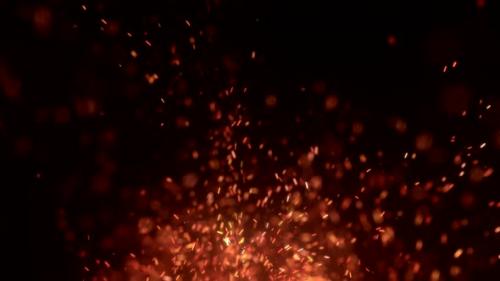 Videohive - Glowing Fire Embers - 35759946 - 35759946