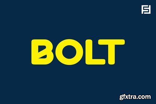 BOLT - Unique Display Typeface 4728862