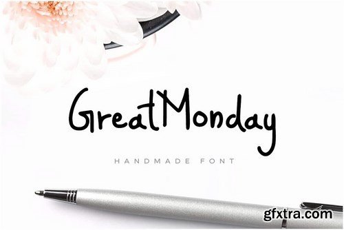 GreatMonday - Fresh Handmade Font 4584119