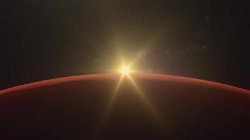 Videohive - Sunrise on Mars - 35641500 - 35641500