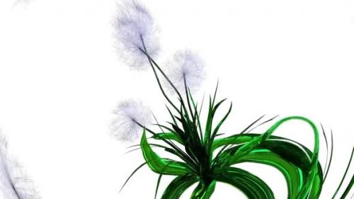 Videohive - Dandelion Seeds Botanical 3D Rendering - 35641940 - 35641940