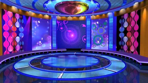 Videohive - Virtual Entertainment Studio Set - 35646755 - 35646755