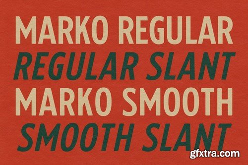 Marko Display Sans