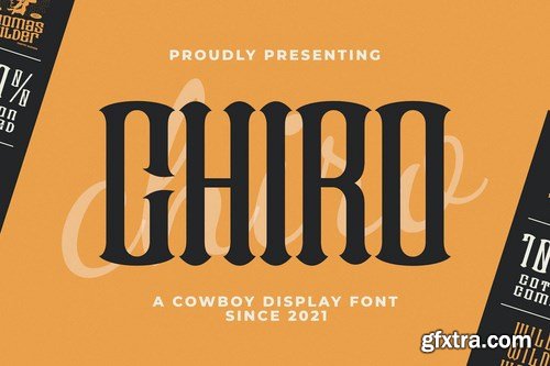 Chiro Font