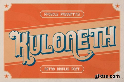 Kuloneth Font