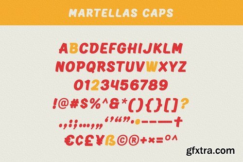 Martellas - Display Font