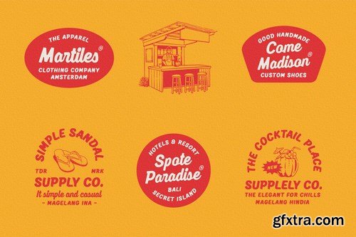 Martellas - Display Font