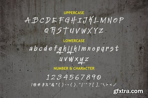 Wall Shaker - Graffiti Font