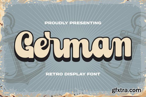 German Font