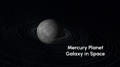 Videohive - Mercury Planet Galaxy in Space - 35649559 - 35649559