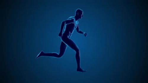 Videohive - Running Man Stylized - 35651835 - 35651835