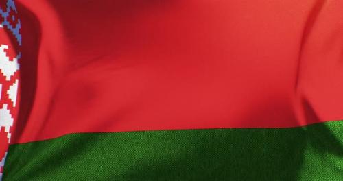 Videohive - Belarus - Flag - 4K - 35655292 - 35655292