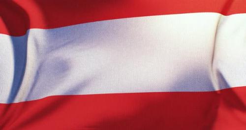 Videohive - Austria - Flag - 4K - 35655298 - 35655298