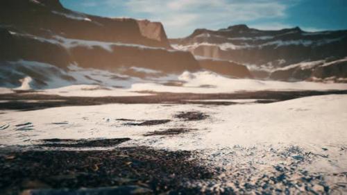 Videohive - Rocks and Hills Under the Snow - 35686823 - 35686823