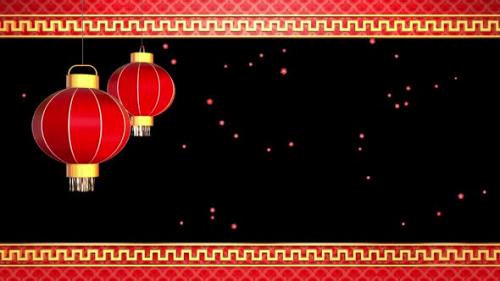 Videohive - Chinese New Year Frame - 35618326 - 35618326