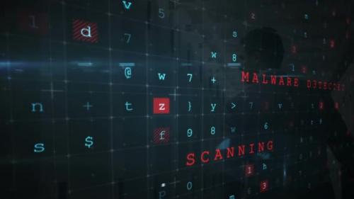 Videohive - Cyber attack: a threat to the modern world 4k - 35623425 - 35623425