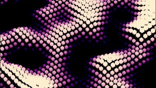 Videohive - Rippling texture of particles - 35637932 - 35637932