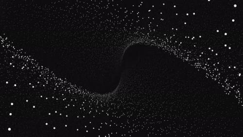 Videohive - Movement of three-dimensional plexus particles. - 35637940 - 35637940