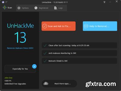 UnHackMe 13.30 Build 0111 Multilingual