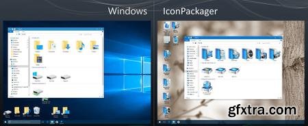 Stardock IconPackager 10.03 Multilingual