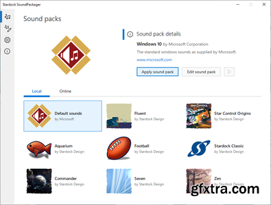 Stardock SoundPackager 10.0