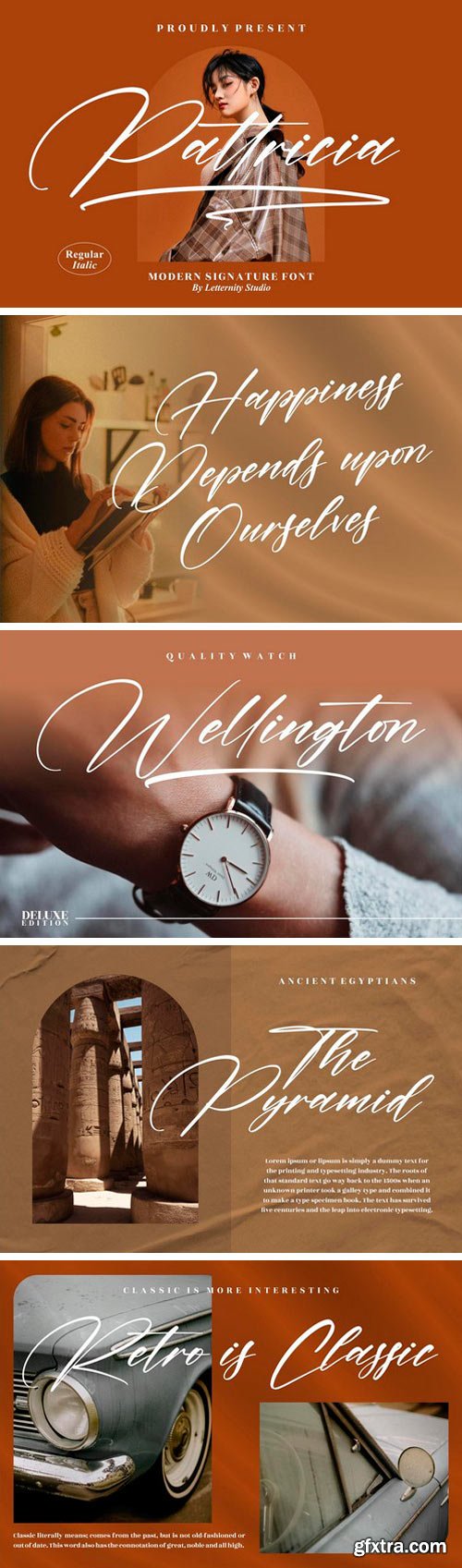 Pattricia – Modern Signature Font