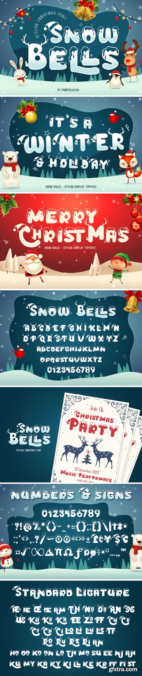 Snow Bells Font