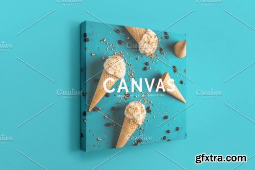 Square Canvas Ratio 1x1 Mockup 02 4300422