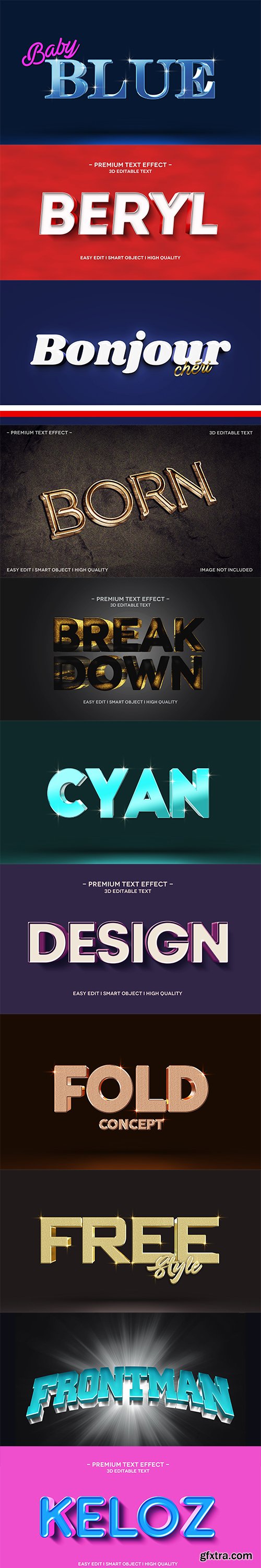 Text effect vol.155