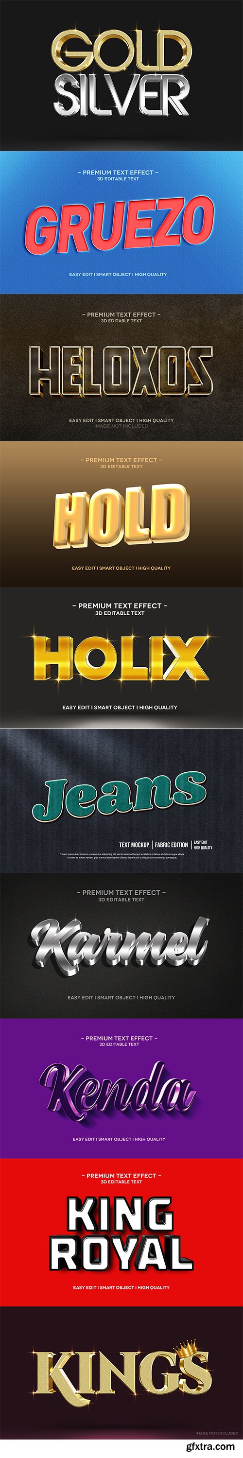 Text effect vol.155