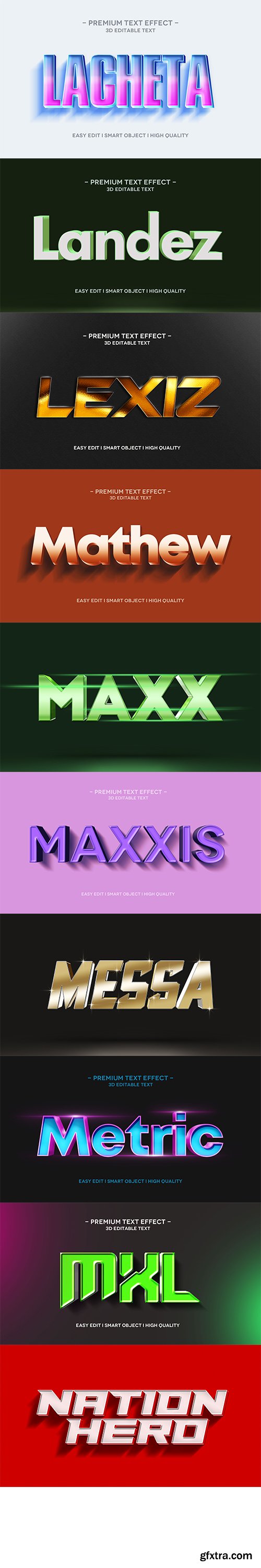 Text effect vol.155