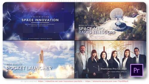 Videohive - Space Innovation Presentation - 35656613 - 35656613