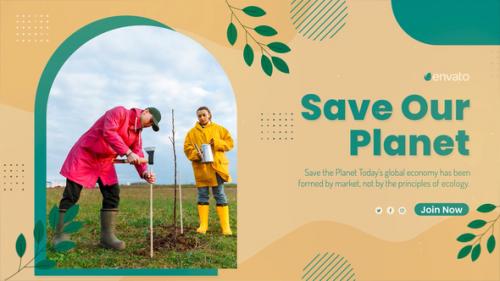 Videohive - Save The Earth | Volunteer Promo - 35677892 - 35677892