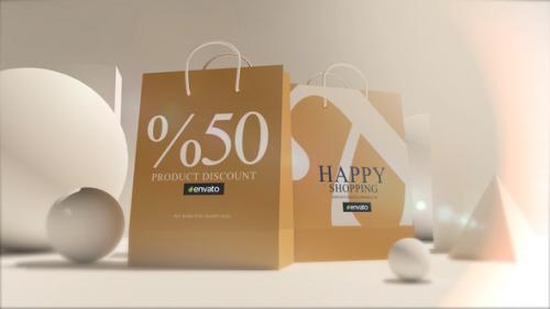 Videohive - Paper Bag Mock-up - 35682089 - 35682089