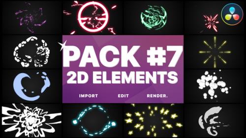 Videohive - Flash FX Elements Pack 07 | DaVinci Resolve - 35761050 - 35761050