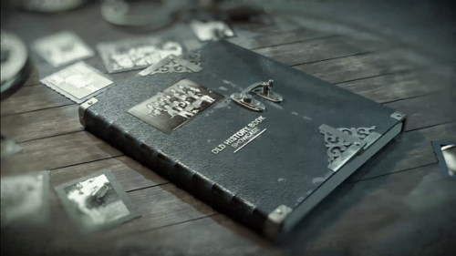 Videohive - Old History Book Showcase - 35581385 - 35581385