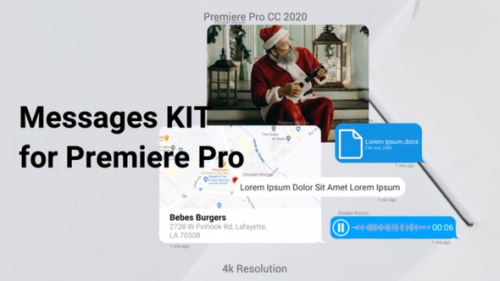 Videohive - Text Messages KIT - 35780239 - 35780239