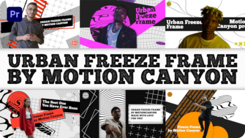 Videohive - Urban Freeze Frame - 35756046 - 35756046