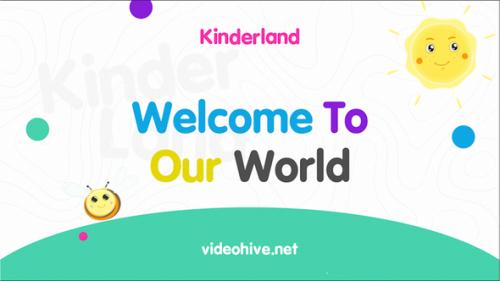 Videohive - Kids School Presentation - 35764873 - 35764873