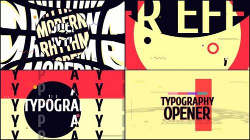 Videohive - Typo Opener - 35769933 - 35769933