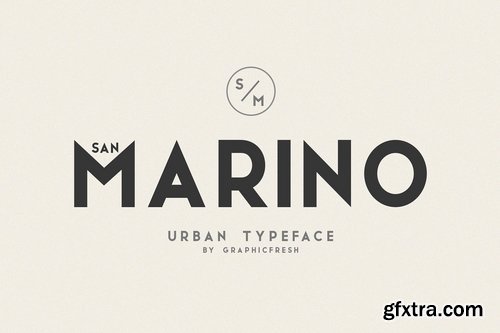 San Marino  Four Font Files 3460357