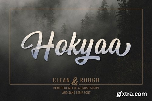 Hokyaa Font 3942197