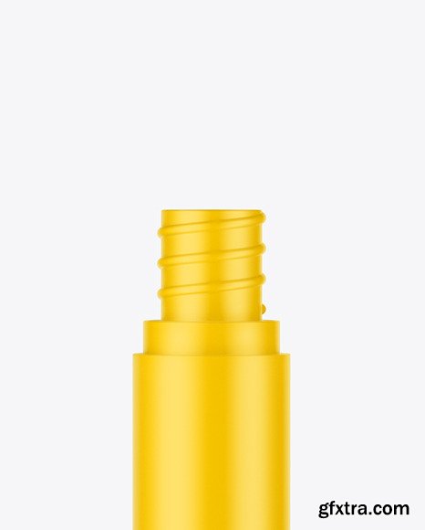 Opened Matte Mascara Tube Mockup 94994