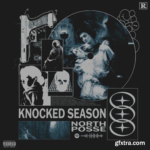 North Posse KNOCKED SEASON WAV MiDi FL STUDiO