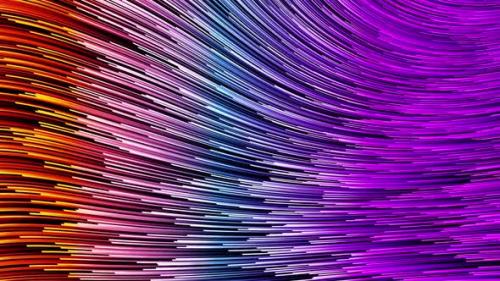 Videohive - Purple Wavy Background In Motion HD - 35826413 - 35826413