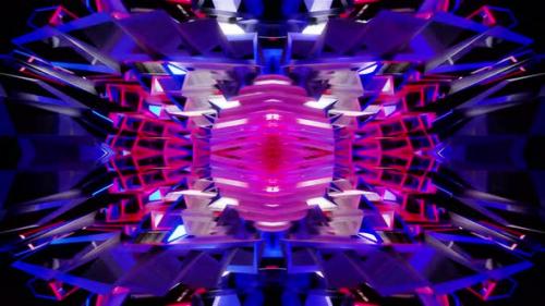 Videohive - Crystall Vj Loop Background For Party 4K - 35826416 - 35826416